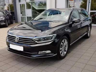Używany VW Passat Highline 150 KM (110 kW) 2018 Czarny Kombi
