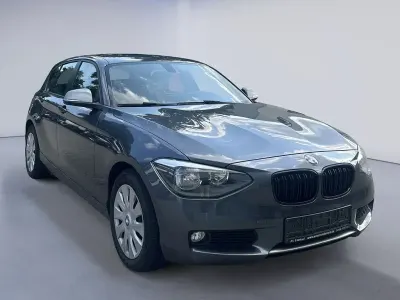 Gebraucht BMW 116 136 PS (100 kW) 2011 Grau Kleinwagen