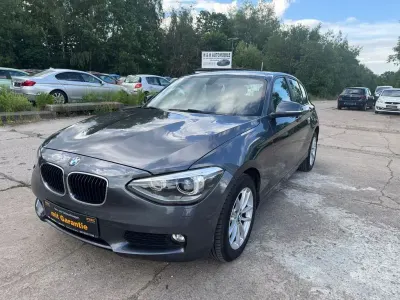 Gebraucht BMW 116 Advantage 136 PS (100 kW) 2014 Grau Kleinwagen