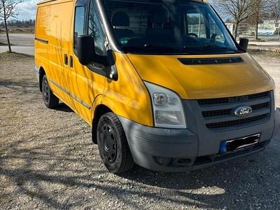Gebraucht Ford Transit 86 PS (63 kW) 2010 Gelb Van / Kleinbus