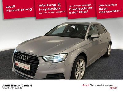 Gebraucht Audi A3 Design 150 PS (110 kW) 2018 Florettsilber metallic Limousine