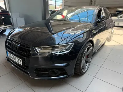 Gebraucht Audi A6 S-Line 320 PS (235 kW) 2015 Blau Kombi