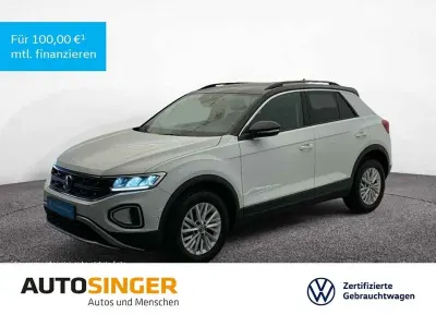 Usata VW T-Roc Life 116 CV (85 kW) 2025 Bianco SUV