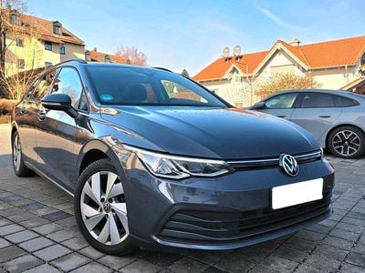 Gebraucht VW Golf VIII Comfortline 150 PS (110 kW) 2021 Grau Kombi