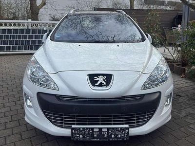 Gebraucht Peugeot 308 SW Sport 120 PS (88 kW) 2009 Weiß Kombi