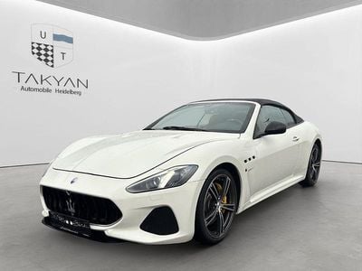 Gebraucht Maserati GranCabrio 460 PS (338 kW) 2020 Weiß Cabrio
