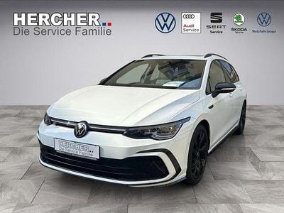 Gebraucht VW Golf VIII R-line 150 PS (110 kW) 2024 Weiß Kombi