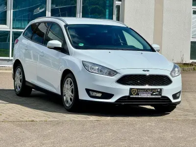 Gebraucht Ford Focus Business Edition 120 PS (88 kW) 2018 Weiß Kombi