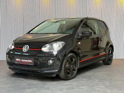 Gebraucht VW up! high up! 75 PS (55 kW) 2012 Black pearl Kleinwagen