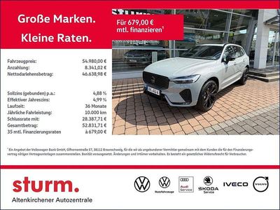 Gebraucht Volvo XC60 Plus 250 PS (183 kW) 2025 Vapour grey / metallic SUV