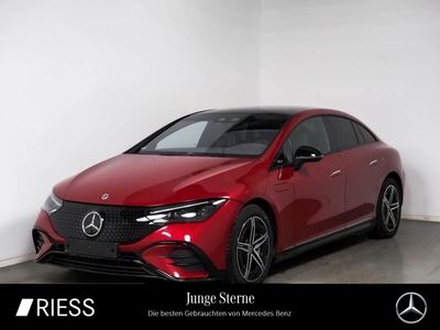 gebraucht Mercedes 500 EQE4M AMG Sport Night Distr HUD Pano Air 360