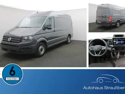 Używany VW Crafter 140 KM (102 kW) 2025 Szary Van
