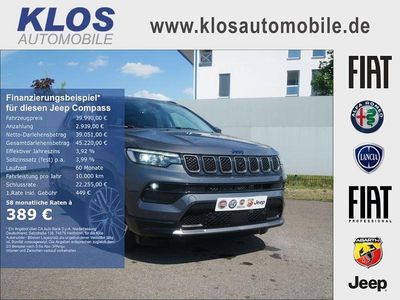 Grau Neu 2025 Jeep Compass Summit SUV | 39.990 € (Fairer Preis)