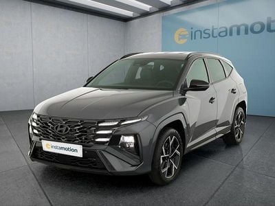 Ny Hyundai Tucson 160 HK (117 kW) 2025 Sort SUV