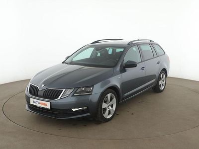 Gebraucht Skoda Octavia Clever 2018 Grau Kombi