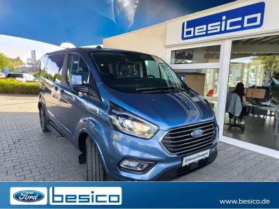 Gebraucht Ford Tourneo Custom Titanium X 185 PS (136 kW) 2021 Blau Van