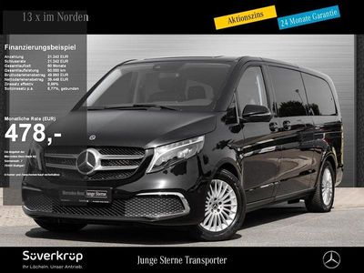 Gebraucht Mercedes V300 Avantgarde Edition 237 PS (174 kW) 2023 Schwarz Van / Kleinbus