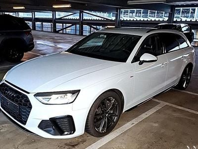 Gebraucht Audi A4 Competition 204 PS (150 kW) 2022 Weiß Kombi