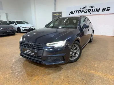 Brugt Audi A4 S-Line 150 HK (110 kW) 2018 Blå Stationcar