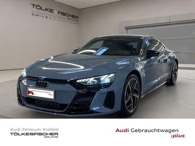 Gebraucht Audi e-tron GT quattro Sport 350 kW (476 PS) 2023 Kemoragrau (metallic) Limousine