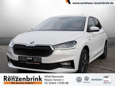 Ny Skoda Fabia Tour 95 HK (69 kW) 2026 Hvid Sedan