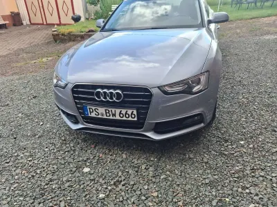 Gebraucht Audi A5 177 PS (130 kW) 2015 Silber Coupé