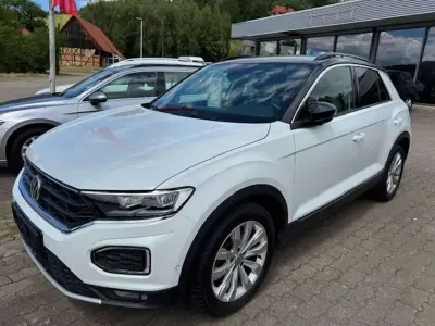 Gebraucht VW T-Roc Sport 150 PS (110 kW) 2019 Pure white SUV