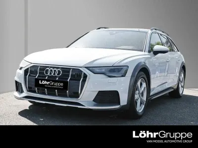 Gebraucht Audi A6 Allroad Premium 286 PS (210 kW) 2023 Gletscherweiß metallic Kombi