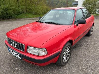 Usata Audi 80 109 CV (80 kW) 1990 Rosso Berlina