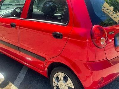 Gebraucht Chevrolet Matiz 75 PS (55 kW) 2009 Rot Kleinwagen