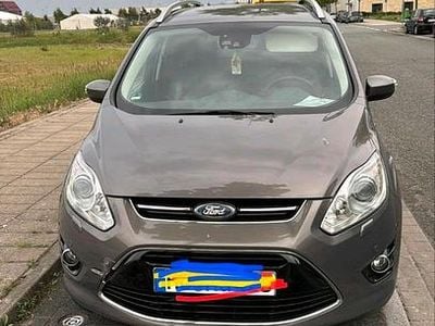 Gebraucht Ford C-MAX 125 PS (91 kW) 2014 Braun Van / Kleinbus