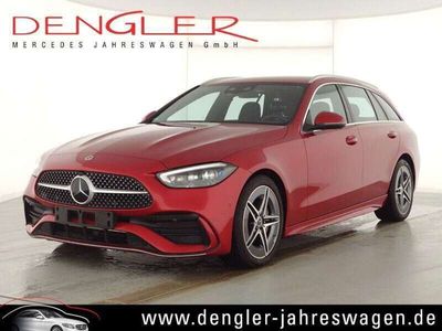 gebraucht Mercedes C220 T d FAHRASSISTENZ*DIGITAL LIGHT AMG Line