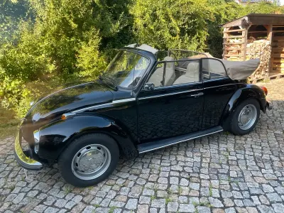 Gebraucht VW Käfer 50 PS (36 kW) 1974 Schwarz Cabrio
