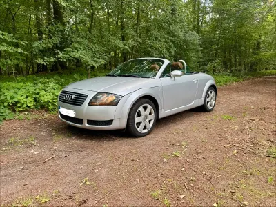 Gebraucht Audi TT Comfort 180 PS (132 kW) 2000 Silber Coupé
