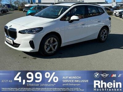 Gebraucht BMW 220 Active Tourer 156 PS (114 kW) 2025 Weiß Van / Kleinbus