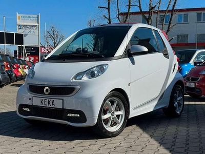 Gebraucht Smart ForTwo Cabrio 84 PS (61 kW) 2013 Weiß Cabrio