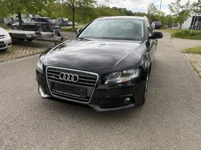 Używany Audi A4 Ambition 179 KM (131 kW) 2008 Czarny Kombi