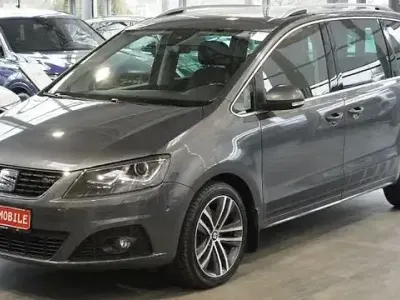 Gebraucht Seat Alhambra FR-Line 177 PS (130 kW) 2019 Grau Van / Kleinbus