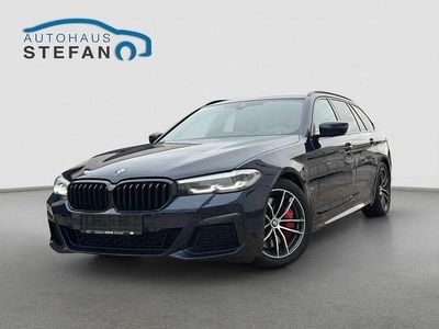 Usata BMW 530 M Sport 286 CV (210 kW) 2022 Blu Station wagon