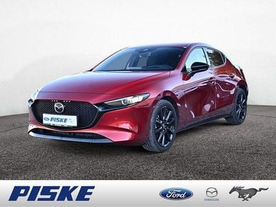 Gebraucht Mazda 3 Homura-Line 150 PS (110 kW) 2022 Soul red crystal Limousine