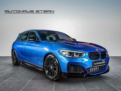 Gebraucht BMW M135 M Performance 326 PS (239 kW) 2016 Blau Kleinwagen