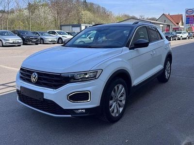 Second-hand VW T-Roc Sportline 150 CP (110 kW) 2021 Alb SUV