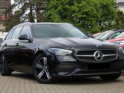 Occasion Mercedes C200 184 PK (135 kW) 2023 Zwart Stationwagen