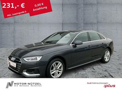 Usata Audi A4 Advanced 163 CV (119 kW) 2024 Grigio Berlina