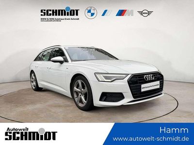 Ibisweiß Gebraucht 2021 Audi A6 S-line plus Kombi | 30.490 € (Fairer Preis)