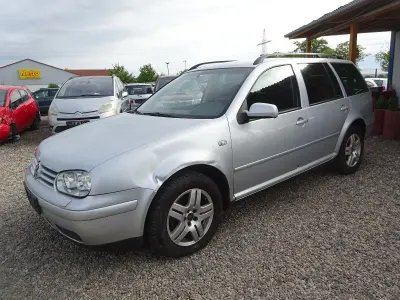 Gebraucht VW Golf IV Pacific 105 PS (77 kW) 2003 Silber Kombi