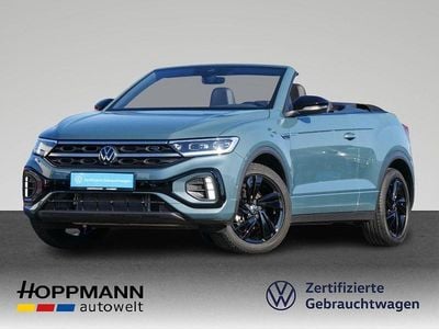 Gebraucht VW T-Roc Cabriolet R-line 150 PS (110 kW) 2025 Blau Cabrio