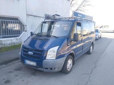 Gebraucht Ford Transit 125 PS (91 kW) 2009 Blau Van / Kleinbus