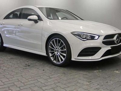 Usata Mercedes CLA180 136 CV (100 kW) 2021 Bianco Berlina