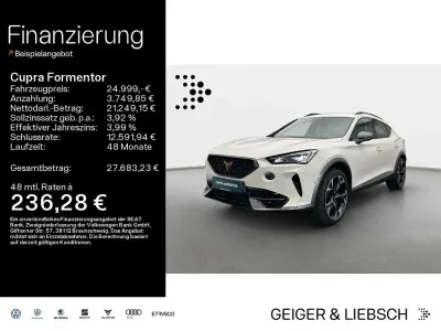 Gebraucht Cupra Formentor VZ 245 PS (180 kW) 2022 Weiß SUV